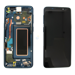 TOUCH+DISPLAY+FRAME SAMSUNG GALAXY S9/G960F BLUE (SERVICE PACK GH97-21697D)